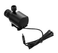 SEWACC Pompe Submersible USB pour Distributeur Eau Animaux Compacte Silencieuse et Adaptée Aux Aquariums et Jardins Aquatiques