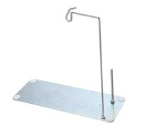 SEWACC Portable Bobbin Winder Base Plate Metal Thread Stand Spool Holder For Sewing And Embroidery Machines Stable And Tabletop Organizer