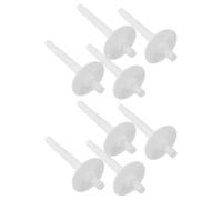 SEWACC Porte-Bobine en Plastique pour Machine à Coudre Domestique Lot de 10 Pièces Accessoire de Remplacement Compatible Bobines de Machine à Coudre Broche Auxiliaire pour Couture à