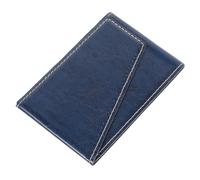 SEWACC Porte-Cartes Téléphone Portable Cuir PU Pliable avec Support Intégré pour Appels et Visionnage Étui Compact et Facile à Nettoyer Compatible Plupart des Smartphones