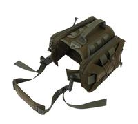 SEWACC Porte-Charge pour Chien Grand Format avec Poches Latérales Sacoches de Selle Étanches pour Randonnée Promenade et Voyage Harnais Respirant pour Chiens de Compartiments Spacieux