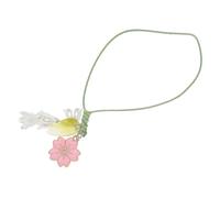 SEWACC Porte-clés Fleur Décoratif Violet Pendentif Téléphone Portable Pour Accessoires Téléphone Léger Créatif Présent Anniversaire Mode