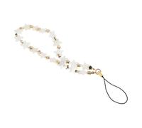 SEWACC Porte-clés Perles Étoile à Cinq Branches Chaîne De Téléphone Breloque Pendentif Décoratif Pour Accessoire Et Clé