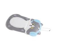 SEWACC Porte-clés PVC Cartoon Forme De Loup Mignon Support pour Photocards Kpop Titulaire Id Et Pass Commuter pour Femmes Et Adolescents