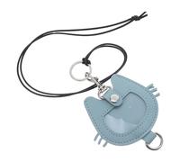 SEWACC Porte-clés Souvenir pour Poils Animaux Ornement Commémoratif Forme De Chat Boîte à Souvenirs pour Clés Et Poils Animaux