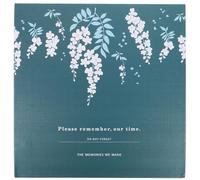 SEWACC Porte-Échantillons de Plantes Multifonctionnel pour Fleurs Séchées Classeur à Feuilles Mobiles Format A5 Pochette de Rangement Épaisse Résistante aux Déchirures pour