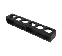 SEWACC Porte-gobelet en Bois Naturel pour Verres à Pied Organisateur de Tasse Pratique et Robuste Support de Rangement Compact Cuisine et Bar pour Verre Vin 1 Pièce