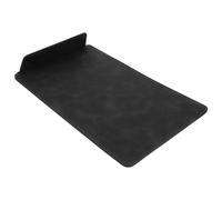 SEWACC Porte Menu Cuir Noir Planchette Multifonction pour Bureau et Restaurant Organiseur de Documents Robuste et Flexible pour Prise de Notes et Classement
