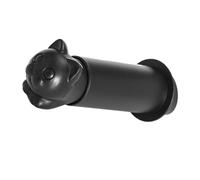 SEWACC Porte Papier Mural Chat Original Noir Support Papier Toilette Décoratif et Pratique pour Salle de Bain WC Sûr et Polyvalent