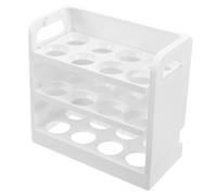 SEWACC Porte Œuf Pour Réfrigérateur Support Latéral Casier à Œufs Niveaux Organisateur De Cuisine Pratique