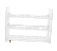 SEWACC Porte-œufs Pour Réfrigérateur Casier à Œufs à Couches Support Organisation Pour Cuisine Facile à Nettoyer