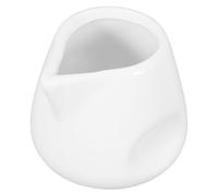 SEWACC Pot à Sauce en Céramique 110 Ml Mini Pichet à Lait Bec Verseur Récipient pour Crème et Café pour Servir Sauces et Lait au Petit-Déjeuner