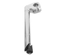 SEWACC Potence Réglage Rapide de Guidon Col de Cygne en Aluminium et Fer Argenté Compatible Large pour Fourche de Vélo pour VTT et Vélo de Route