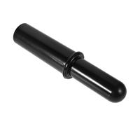 SEWACC Poussoir pour hachoir à viande en plastique noir, accessoire cuisine pour hachage efficace, outil de poussée polyvalent pour viande et légumes, 1 pièce