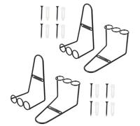 SEWACC Présentoir à Assiettes en Fer 4 Pcs Support de Présentation Robuste 15 CM Porte-Assiettes Stable pour Vaisselle Rangement la Cuisine Exposition Maison et Événements