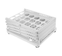 SEWACC Présentoir Pliable pour Brochures Support De Magazines Multi-Couches Rack Exposition Portable Et Compact