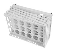 SEWACC Présentoir Pliable Support Brochure Stable Multi-niveaux Rack Vertical pour Catalogues et Magazines Espace pour Bureau et Salons