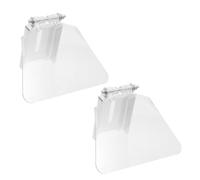 SEWACC Protecteur Yeux Transparent pour Banc Accessoire de Protection pour Outils Film Protecteur Débris