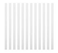 SEWACC Protection pour Lame de Couteau Facile à Ranger Pvc Blanc 12 Pièces Protège les Coupures Accidentelles Dommages Cuisine