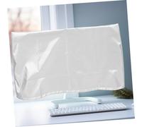 SEWACC Protective Dust Cover For Computer Monitor Full Screen Sleeve Anti-static Dustproof Shield For Office And Gaming Use