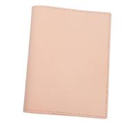 SEWACC Protège Cahier Cuir PU avec Porte Stylo et Poches Intérieures Couverture Journal Vintage pour Bureau et École Organiseur de Papeterie Pratique