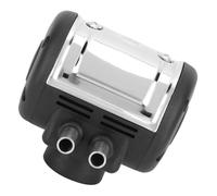 SEWACC Pulsateur Pneumatique en Acier Inoxydable Réglable 50-180 Ppm à 2 Sorties Accessoire pour Machine à Traire Ovine et Bovine Compatible Élevage Laitier