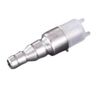 SEWACC Raccord Inoxydable pour Tuyau Distributeur Eau avec Tête Noyée Pondérée et Filtre Adapté Aux Pompes de Bouteilles et Refroidisseurs Eau Installation Facile et Absorption