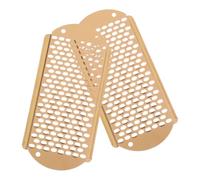SEWACC Râpe À Pieds Grattoir À Talons Avec Lames De Rechange En Acier Inoxydable 2pcs Pour Les Callosités Et Les Plaies Pour Les Déplacements