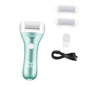 SEWACC Râpe Électrique Rechargeable USB pour Éliminer les Callosités Appareil Portable de Soin des Pieds Kit de Pédicure Exfoliation Douce des Talons et Dissolution des Peaux Mortes