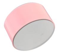 SEWACC Râpe Pédicure à Deux Surfaces en Abs Rose pour Femmes, Exfoliation et Élimination des Peaux Mortes, Outil D'épilation pour Pieds Secs et Humides