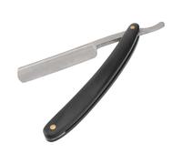 SEWACC Rasoir Manuel Vintage pour Hommes Rasoir à Barbe Droit à Lame Fine Outil de Rasage Sécurisé et Précis Coupe-Choux Classique pour Salon de Coiffure