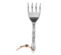 SEWACC Râteau à Main De Jardin Multifonction Râteau à Planteur en Acier Léger pour Ameublir Le Sol Désherbage Et Jardinage Outil De Jardinage Portable pour Pelouses Kit Jardinier Compact