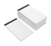 SEWACC Recharges Papier Détachables pour Carnet Épaisses et Lisses Papier de Remplacement pour Bloc Notes Planificateur et Notes Format Mini Utilisation Flexible et Facile à Insérer