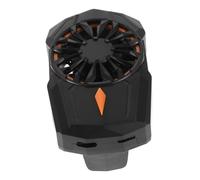 SEWACC Refroidisseur de Smartphone Portable Clip Arrière Ventilateur de Refroidissement Mobile pour Gaming Streaming Technologie de Refroidissement Noir