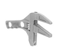 SEWACC Réglable Aluminium pour Plomberie Outil de Maintenance Flexible pour Salle de Bain