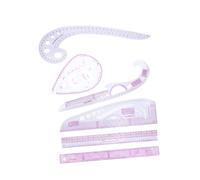 SEWACC Règle de Couture Patchwork Acrylique Outils de Mesure et Découpe pour Quilting DIY Guide Précis pour Travaux de Couture et Modélisme