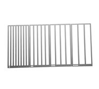 SEWACC Règle De Perçage À Faire Soi-Même Outil D'Alignement De Points De Diamant Outils De Placement D'Art De Diamant Bord Droit D'Art De