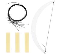 SEWACC Règle pour Tatouage des Sourcils en Acrylique Transparent Forme Arquée 1 Pièce Outil de Traçage Précis pour Microblading et Mise Symétrique des Sourcils