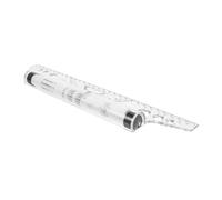 SEWACC Règle Roulante Multi Usage pour Dessin Technique Outil de Mesure Portable pour Étudiants Ingénieurs et Illustrateurs Tracé Précis de Lignes Parallèles Angles et Arcs