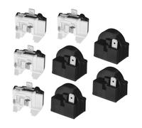 SEWACC Relais De Démarrage Ptc Pour Mini Frigo Avec Protection Surcharge Et Coupure Thermique Démarrage Du Compresseur Pour Réfrigérateurs Et Congélateurs Installation Facile Et Sécurité