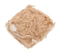 SEWACC Rembourrage Naturel pour Nid d'oiseaux en Fibres de Jute Mélangées, 40 G, Matériau de Nidification Organique, Litière pour Perruches et Canaris, Accessoires pour Cages à Oiseaux,