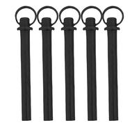 SEWACC Remplacement De L'Axe Du Ventilateur 5 Sets Fer Noir Rivets Pour Éventails Pliants Pour Fan Et Offices
