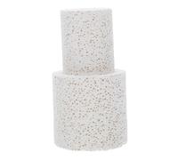 SEWACC Replacement Kiln Plug Ceramic Accessory For Pottery Kiln Flue Hole Stopper High-temperature Resistant Tool For Precise Flame Observation And Energy Efficiency