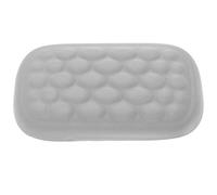 SEWACC Repose-poignets pour Bureau, Support de Poignet pour Ordinateur en Mousse à Mémoire de Forme et Tissu, Coussin Ergonomique, Soulage la Pression du Poignet, pour Travail et Étude,