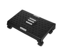 SEWACC Repose Réglable Antidérapant Plastique Petit Tabouret Stable pour Bureau et Maison Support Ergonomique pour Confort et Sécurité