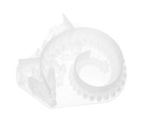 SEWACC Résine Époxy Moule en Silicone Dragon Cristal, Décoration Maison | Effet Cristal et Texture Lisse, Démoulage Facile, pour Loisirs Créatifs et Présentoir de Bureau