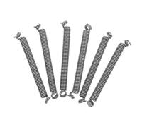 SEWACC Ressort De Serrage Pour Joint De Porte De Lave-linge à Chargement Frontal Certificat, Bague Métallique De Fixation, Étanchéité Renforcée, Compatibles Machine à Laver, Lot De 6 Pièces