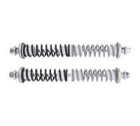 SEWACC Ressorts Acier Inoxydable pour Echasses Amortisseurs Robustes pour Echasses de Plaquiste de Remplacement et Stabilisateur Echelle