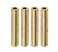 SEWACC Ressorts de Séparation et Tuyaux en Cuivre 3X15 MM pour Porte de Réfrigérateur Kit 4 Pièces Accessoires de Réparation Compatibles Climatiseur Mécanisme à Ressort Solide et
