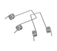 SEWACC Ressorts de Torsion pour Couvercle de Poubelle Petit Ressort en Acier Lot de 2 Pièces Compatibles Couvercles Basculants Accessoires de Remplacement pour Poubelle Usage